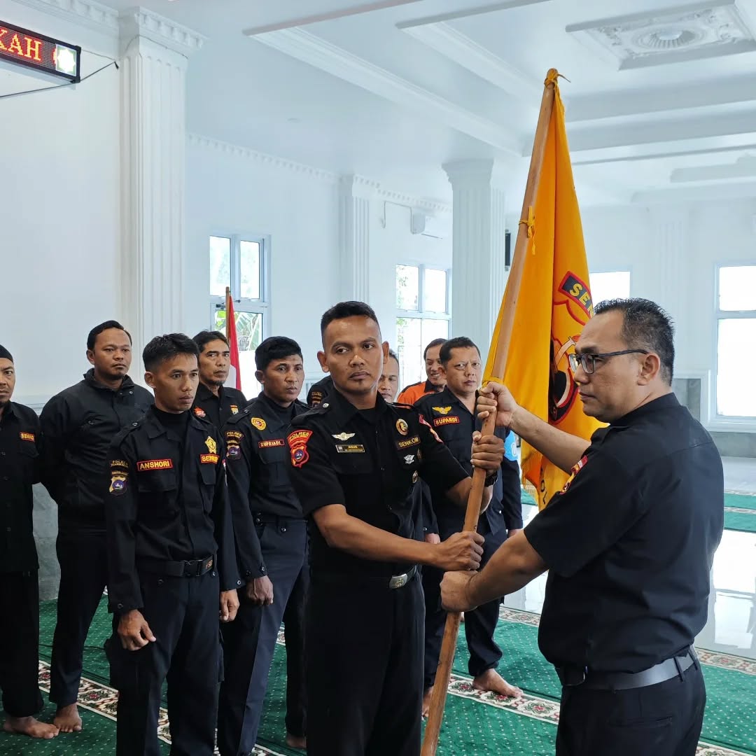 Lantik Pengurus Senkom Pasaman Barat, Ketua Senkom Sumbar Tekankan Konsolidasi Organisasi