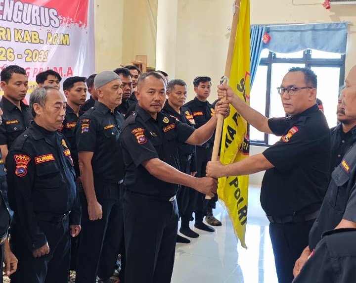 Pelantikan Pengurus Senkom Agam Masa Bakti 2026–2031