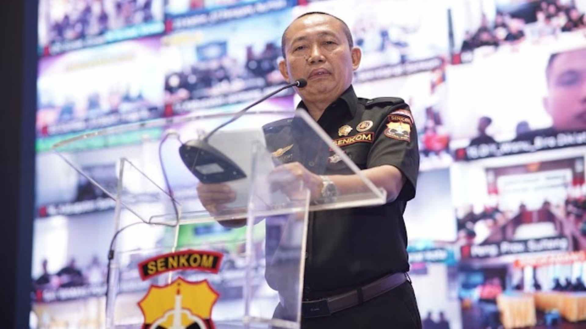 Senkom Mitra Polri Perkuat Sinergi dengan Polri Dukung Ketahanan Pangan