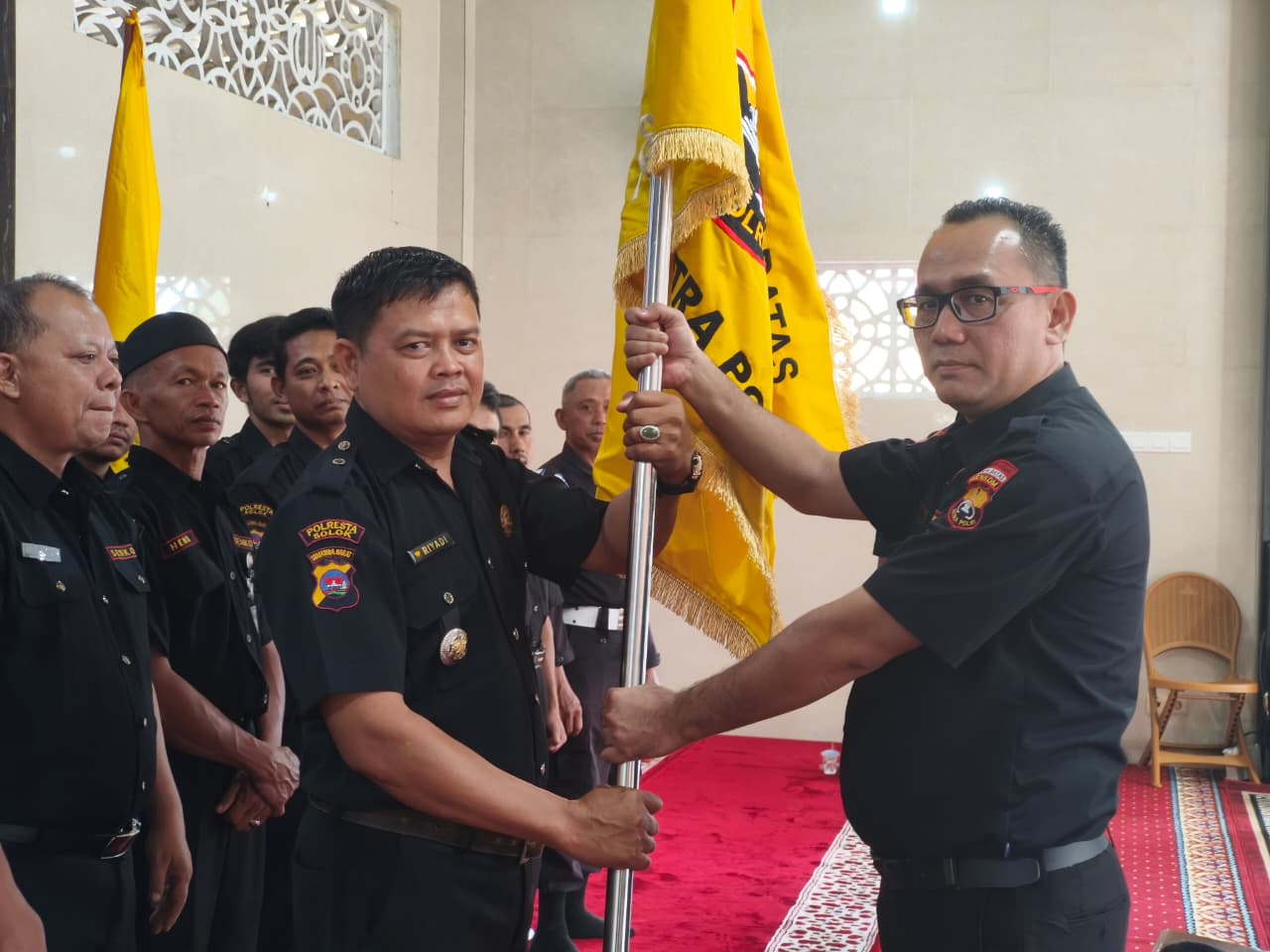Riadi Resmi Nahkodai Senkom Kota Solok, Fokus Penguatan SDM dan Kamtibmas