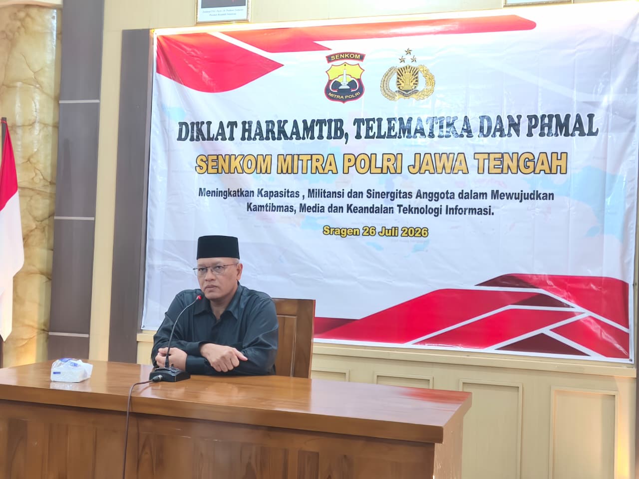 Senkom Jateng Gelar Diklat SDM, Perkuat Anggota Hadapi Disinformasi