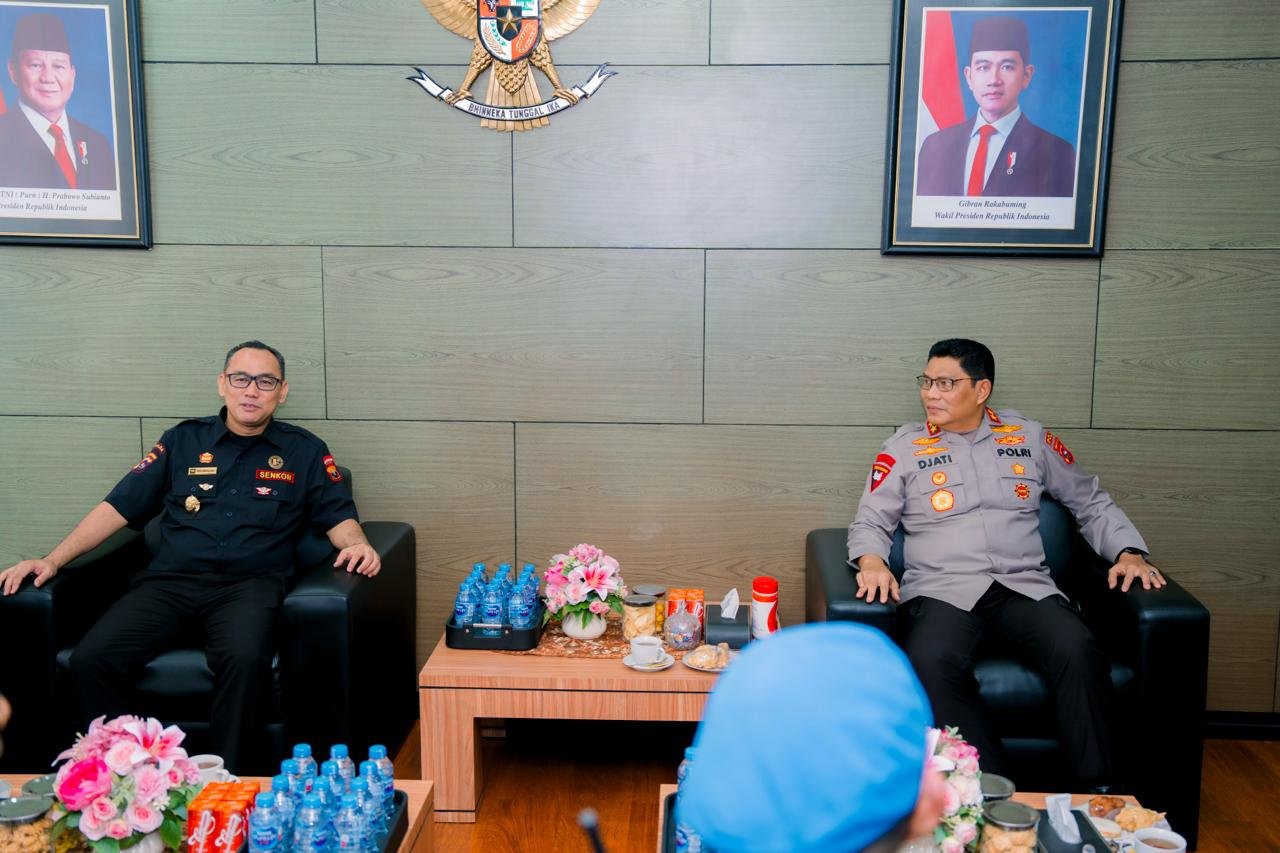 Senkom Sumbar Audiensi dengan Kapolda, Bangun Sinergi dan Kolaborasi
